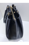 Elegantná čierna kabelka do rukyMG
