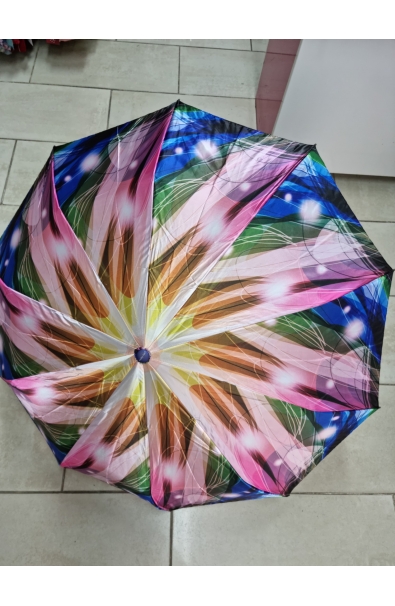 Dáždnik lesklý vzorovaný