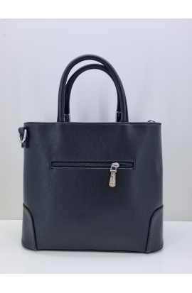 Čierna elegantná kabelka do ruky