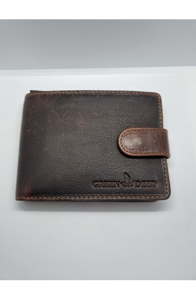 Panská kožená peňaženka GreenDeed