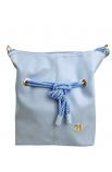 Modrý Mešok kabelka s lanom Prestige