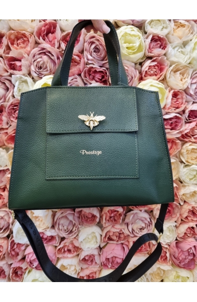 Zelená kabelka do ruky  Prestige
