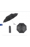 Dáždnik jednofarebný čierny malý