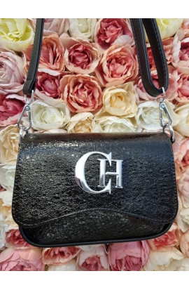Čierna menšia kabelka Chiara