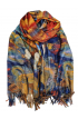 Maľovaný šál