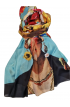 Hodvábny Dámsky elegantný šál Frida