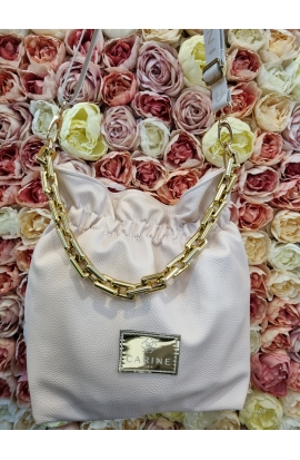 Dámska kabelka ružová Carine