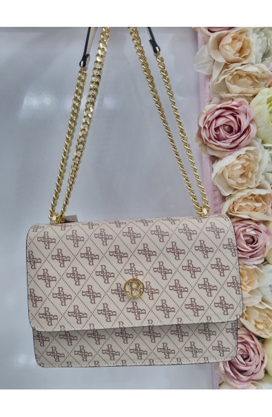 Hnedá Kožená Crossbody kabelka BAGGER