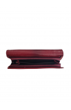 Kožená červená peňaženka Grosso