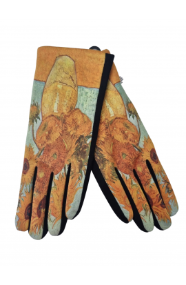 Dámske elegantné rukavičky Van Gogh