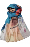 Hodvábny Dámsky elegantný šál Frida