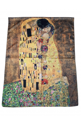 Hodvábny Dámsky elegantný šál Klimt