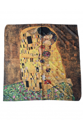 Dámska šatka farebná Gustáv Klimt