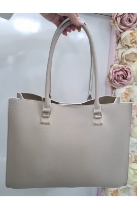 Béžová elegantná kabelka do ruky Diana&Co