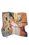 Dámska šatka farebná Gustáv Klimt