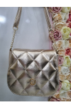 Zlatá Crossbody kabelka Grosso