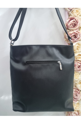 Čierna crossbody kabelka Karen