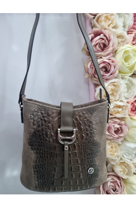 Kožená crossbody kabelka Grosso