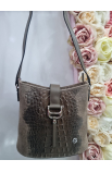 Kožená crossbody kabelka Grosso