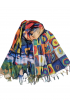 Maľovaný šál