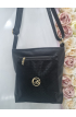 Čierna crossbody kabelka Grosso