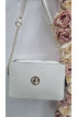 Štýlová biela Crossbody kabelka Prestige