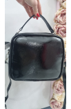 Čierna Crossbody kabelka Prestige