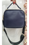 Modrá Crossbody kabelka Grosso