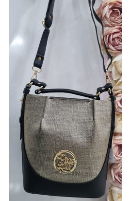 Bežová crossbody kabelka Prestige