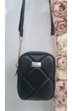 Crossbody štýlová malá kabelka Peterson