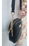 Crossbody štýlová malá kabelka Peterson