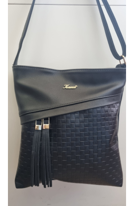 Čierna crossbody kabelka Karen
