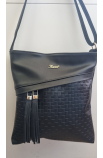 Čierna crossbody kabelka Karen
