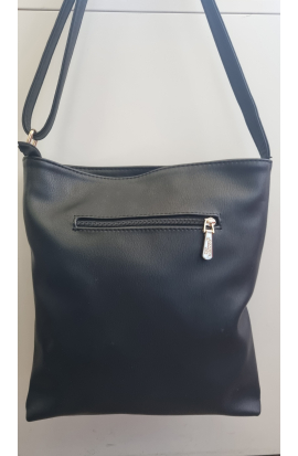 Čierna crossbody kabelka Karen