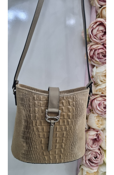 Kožená crossbody kabelka Grosso