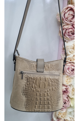 Kožená crossbody kabelka Grosso