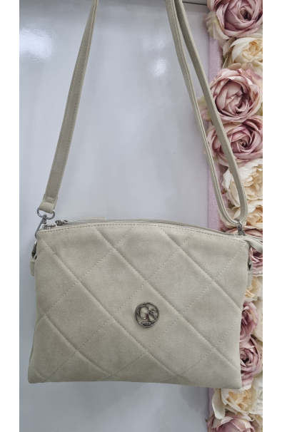 Piesková crossbody kabelka Grosso