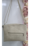 Piesková crossbody kabelka Grosso