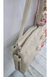 Piesková crossbody kabelka Grosso