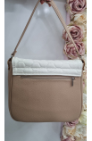 Trendy hnedá crossbody kabelka Grosso