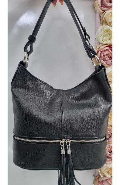 Kožená crossbody kabelka Grosso