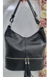 Kožená crossbody kabelka Grosso