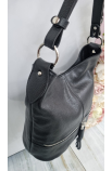 Kožená crossbody kabelka Grosso