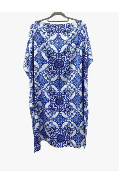 Veľký šál/šaty s hodvábom