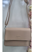 Slabohnedá crossbody kabelka Silvia Rosa