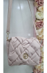 Ružová crossbody kabelka Prestige
