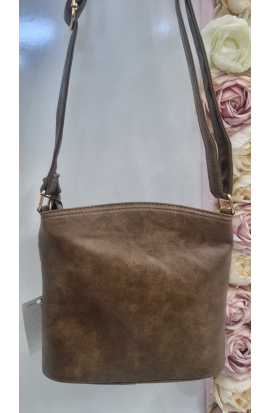 Hned&aacute; Crossbody kabelka Monnari