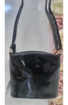 Čierna crossbody kabelka Monnari