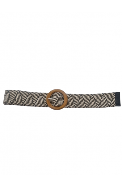 Gumičkový opasok s prackou