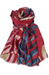 Dámsky šál  farebný